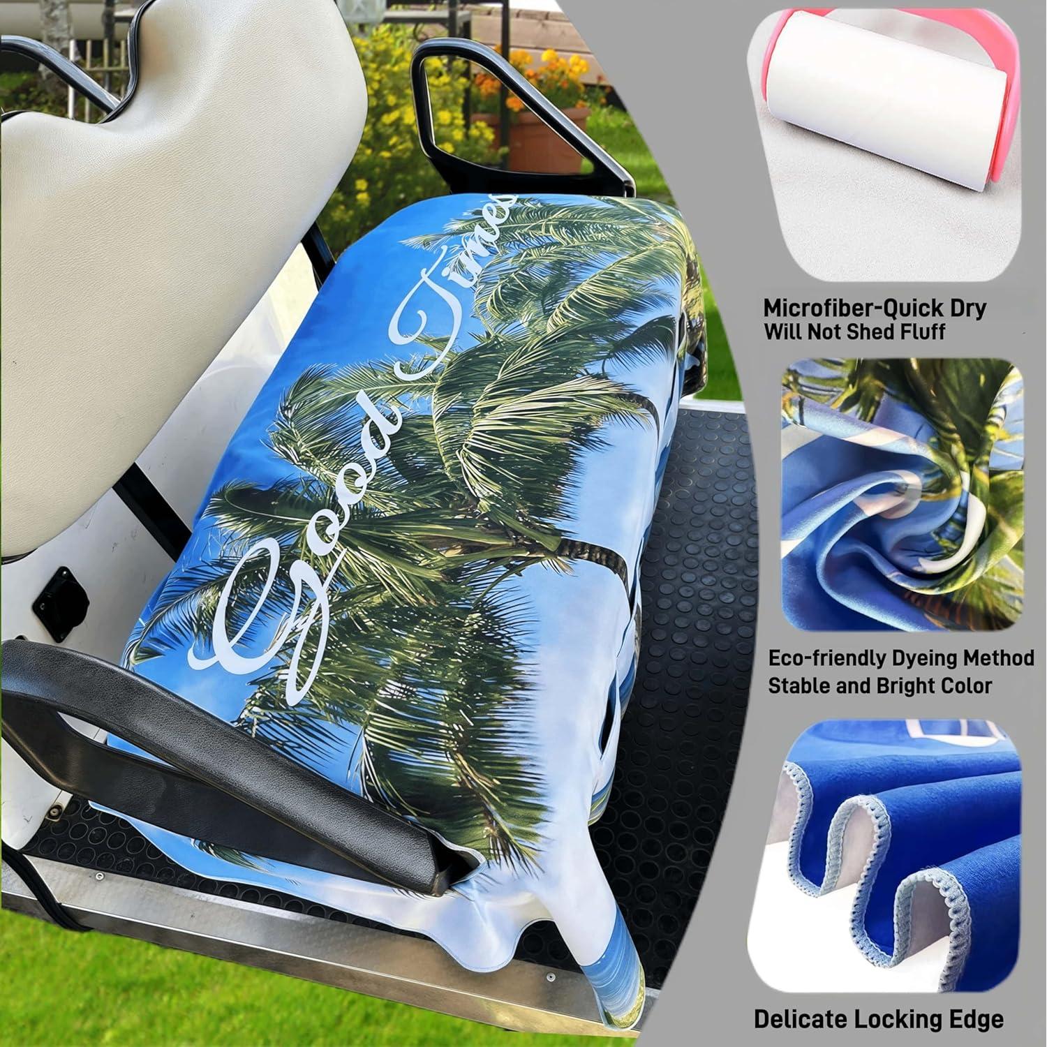Fundas de Asiento para Carritos de Golf WUKO HUNT 2 Asientos