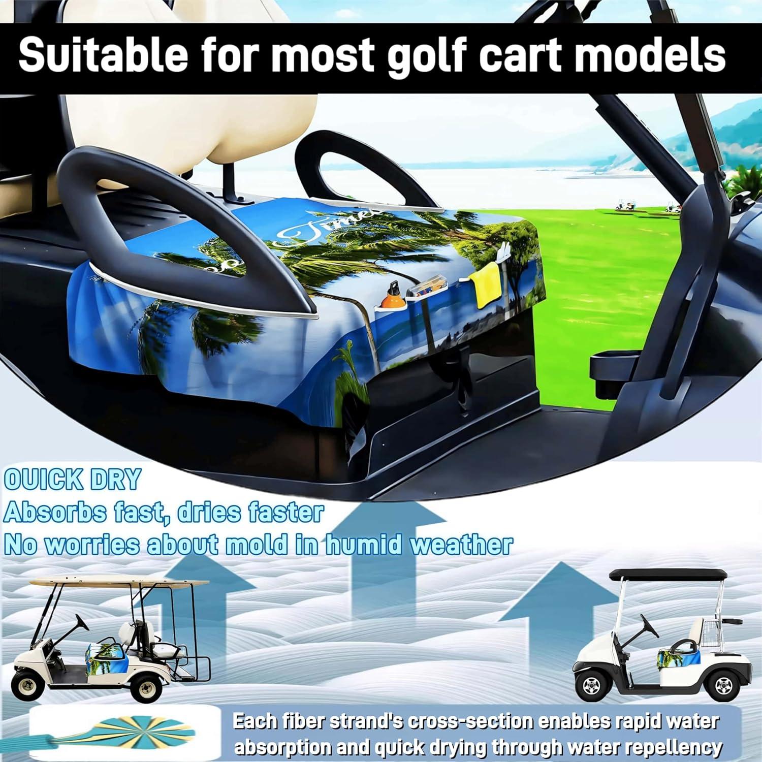 Fundas de Asiento para Carritos de Golf WUKO HUNT 2 Asientos