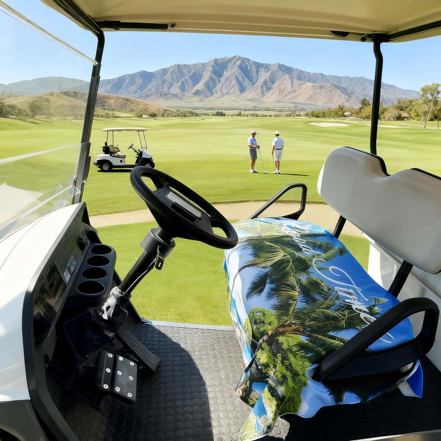 Fundas de Asiento para Carritos de Golf WUKO HUNT 2 Asientos