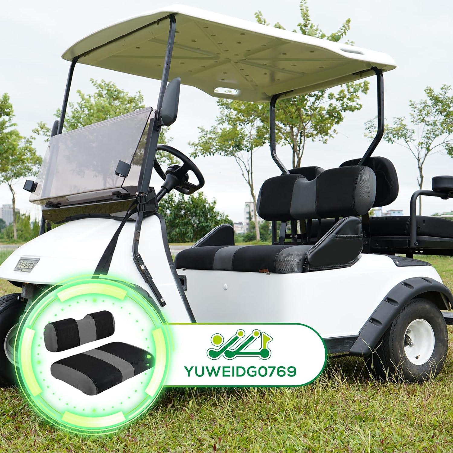 Cubiertas de Asiento para Carro de Golf YUWEIDG0769 EZGO TXT