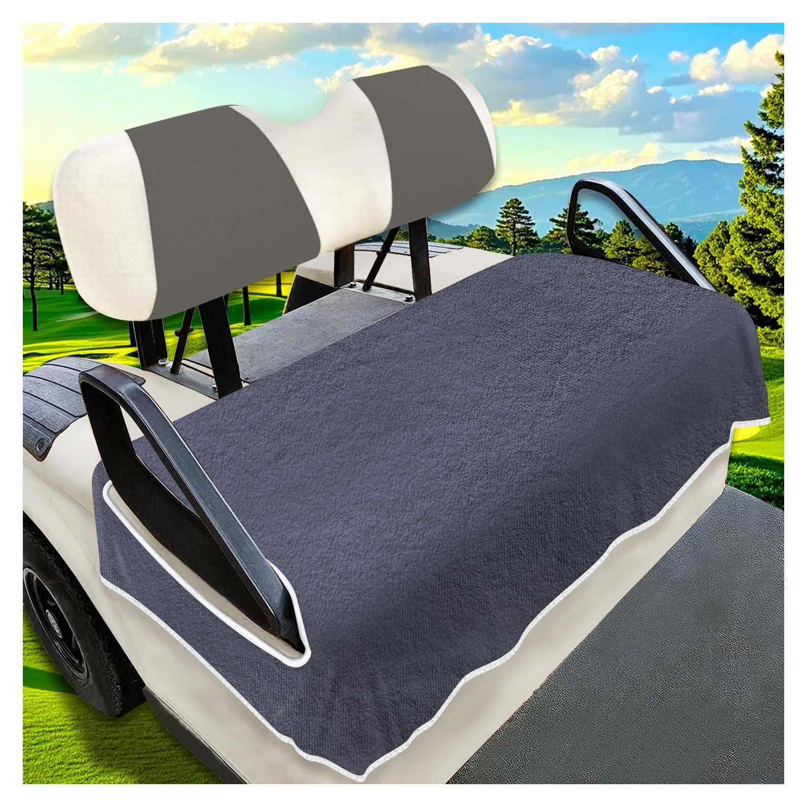 Funda de Asiento para Carro de Golf YOKYHOM 129.5x78.7cm Microfibra
