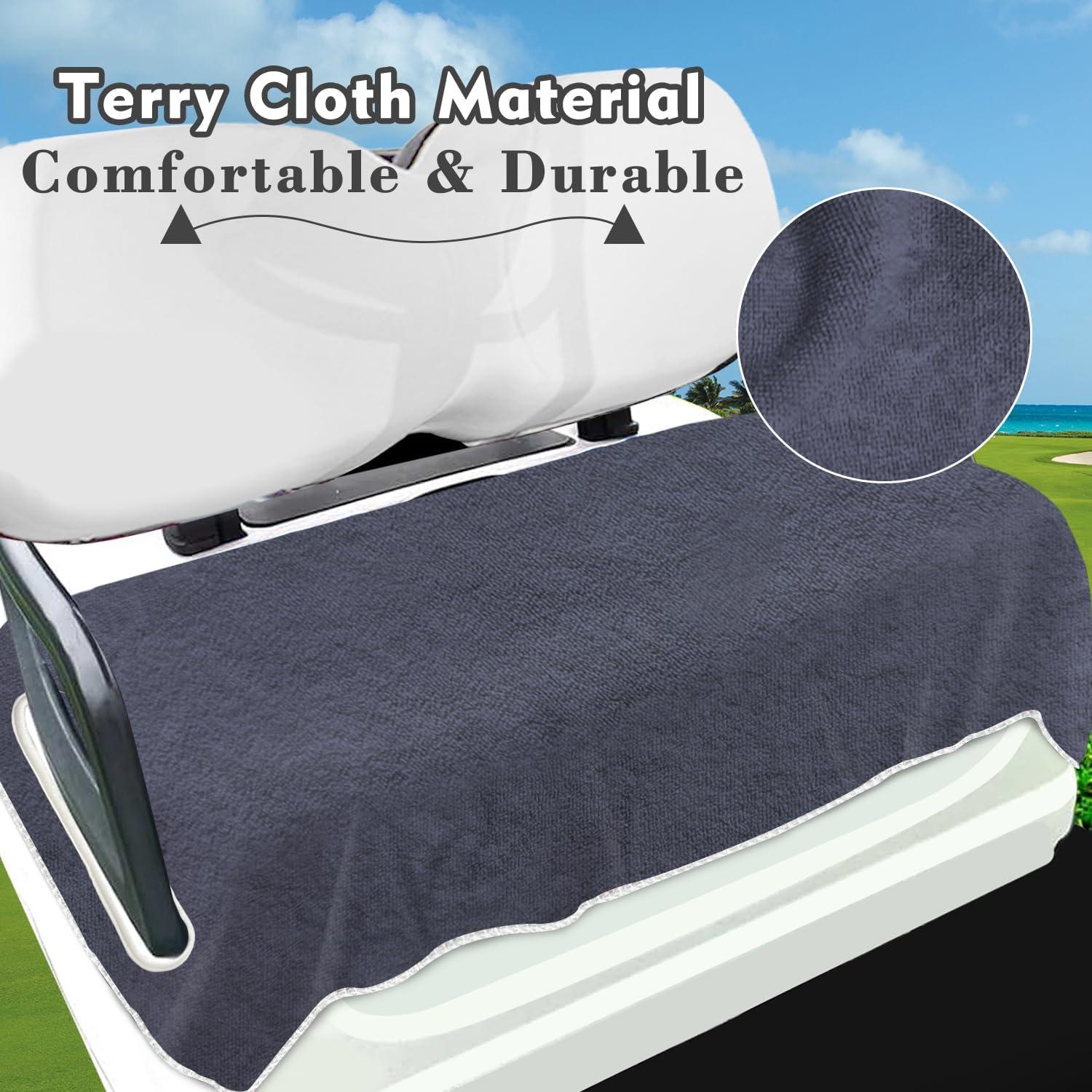 Funda de Asiento para Carro de Golf YOKYHOM 129.5x78.7cm Microfibra