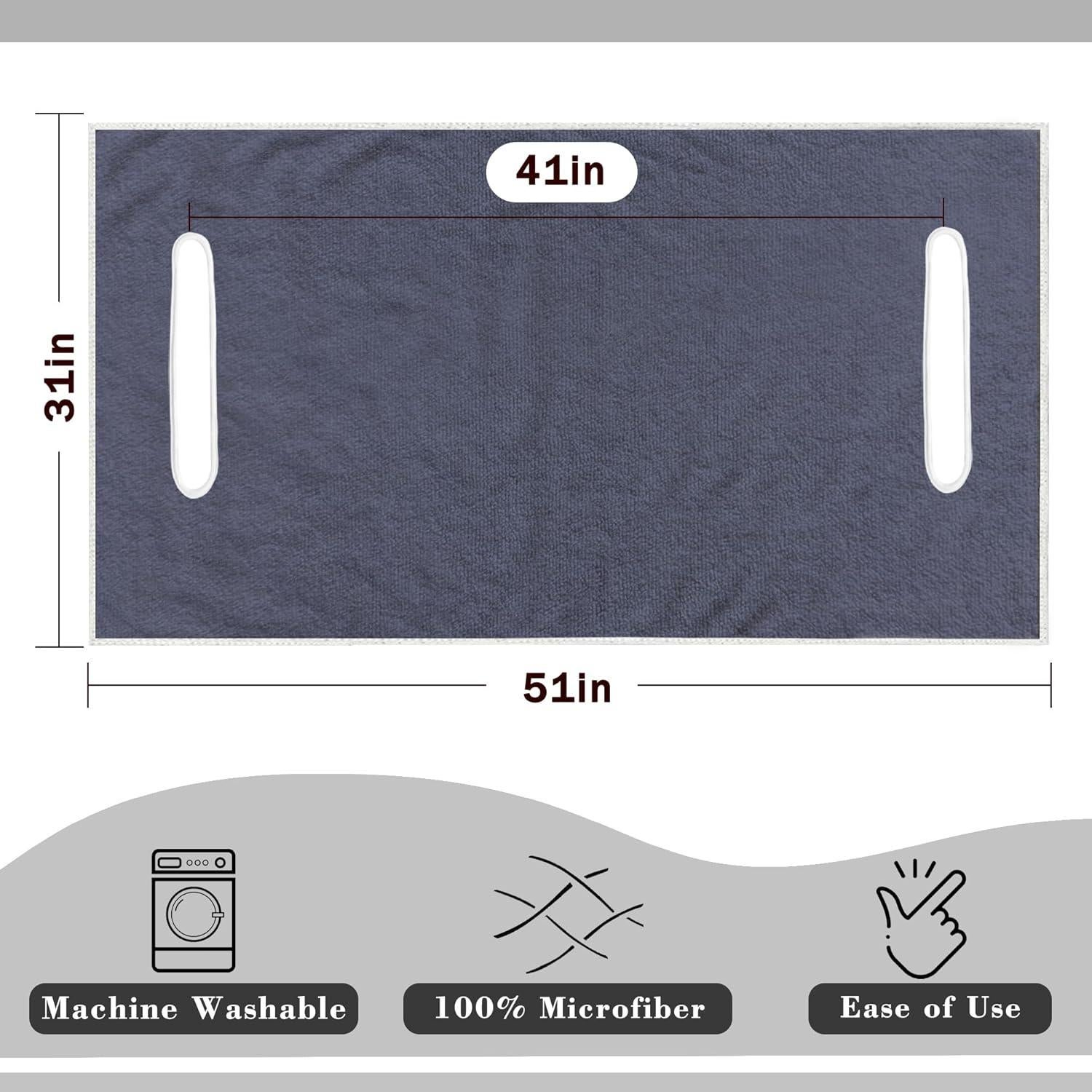 Funda de Asiento para Carro de Golf YOKYHOM 129.5x78.7cm Microfibra