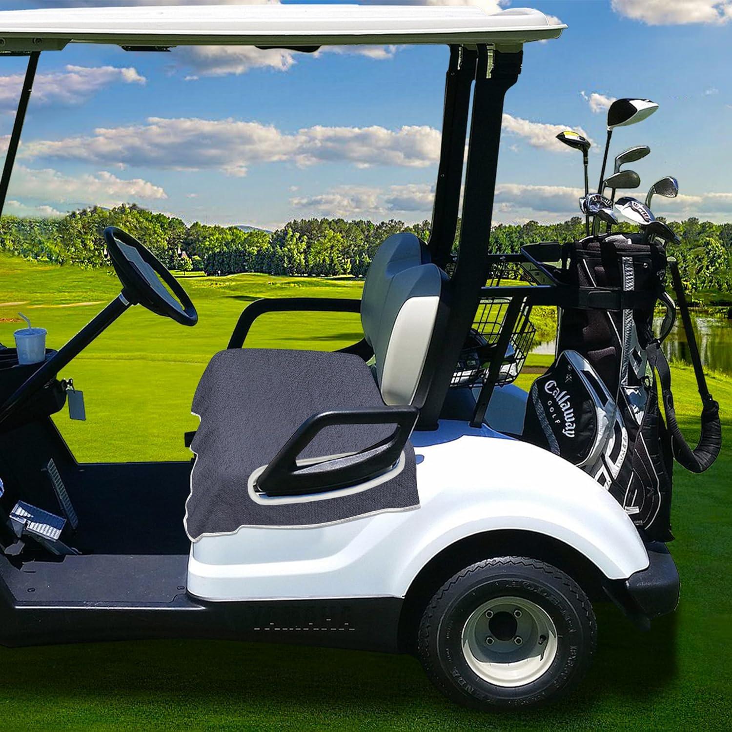 Funda de Asiento para Carro de Golf YOKYHOM 129.5x78.7cm Microfibra