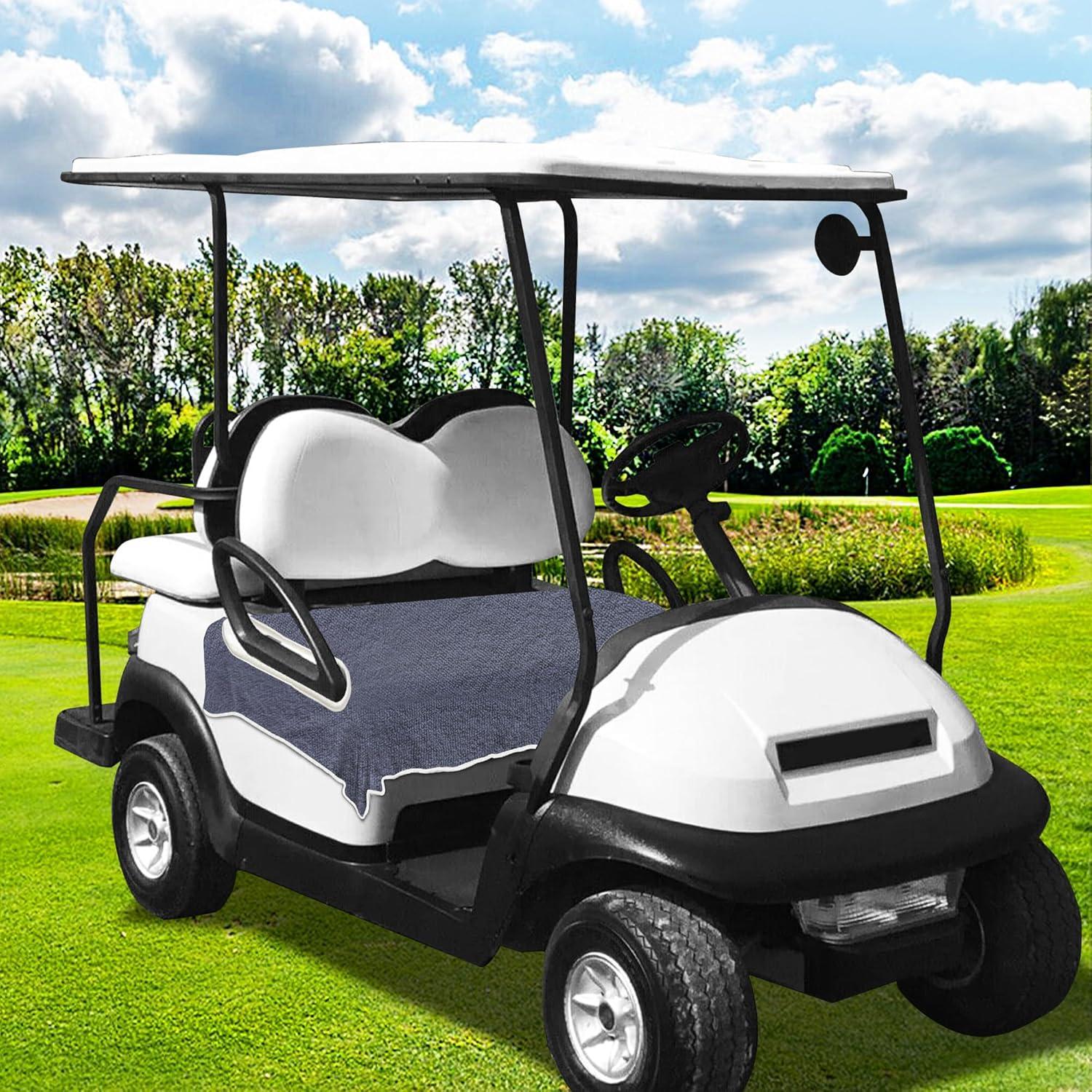 Funda de Asiento para Carro de Golf YOKYHOM 129.5x78.7cm Microfibra