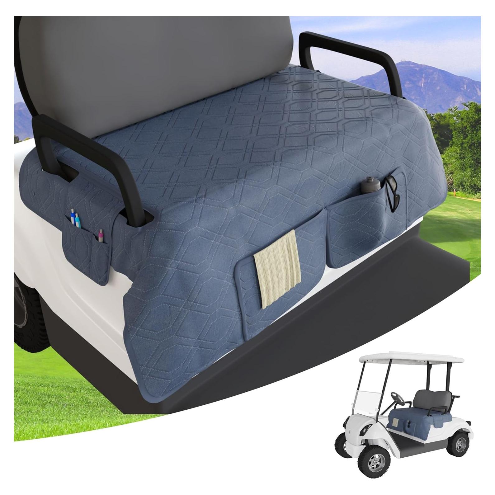 Funda de Asiento para Carrito de Golf Eolzzi Impermeable 2 Plazas