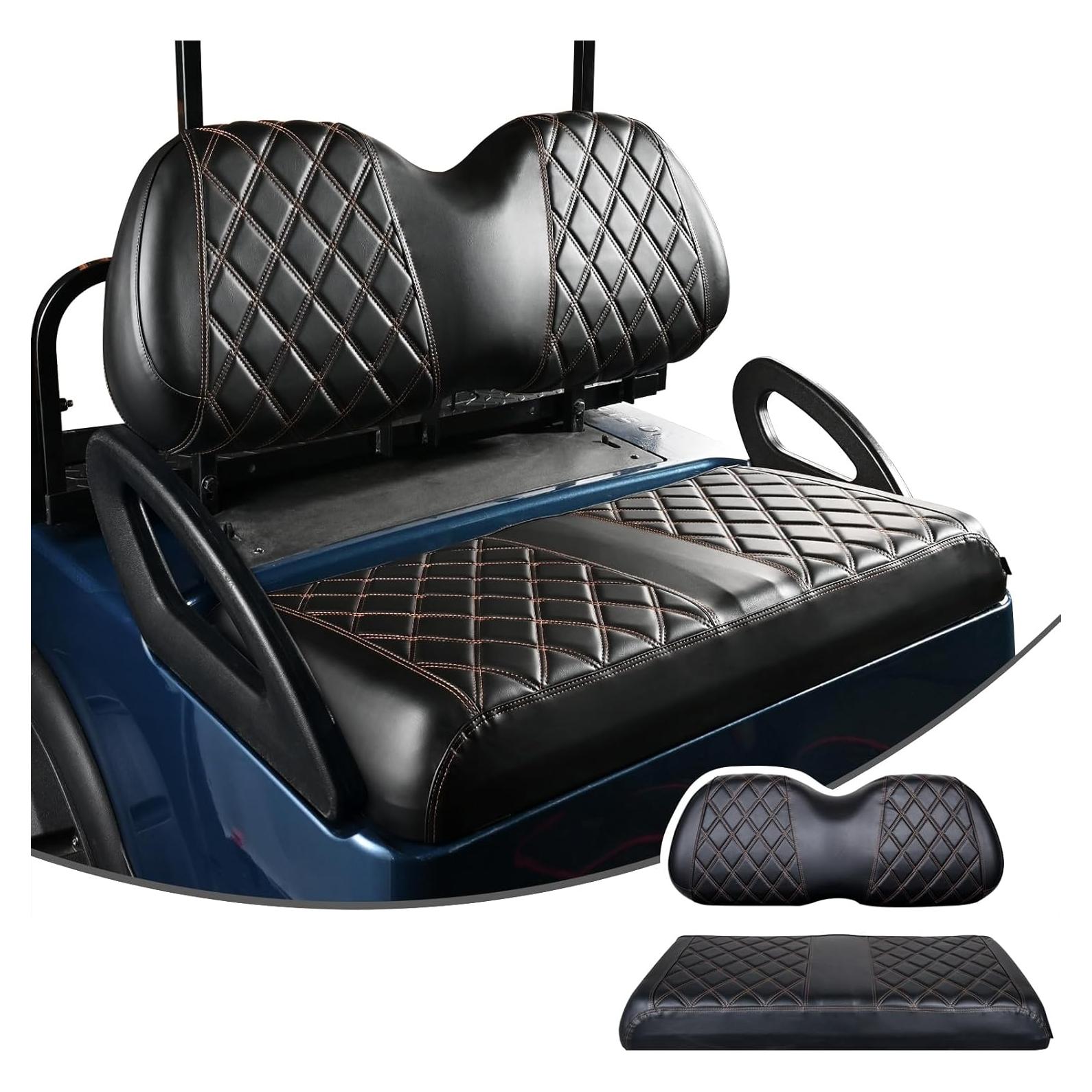 Kit de Fundas de Asiento de Diamante NOKINS para Carro de Golf