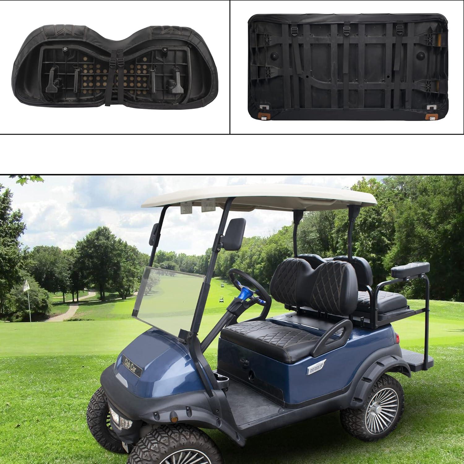 Kit de Fundas de Asiento de Diamante NOKINS para Carro de Golf