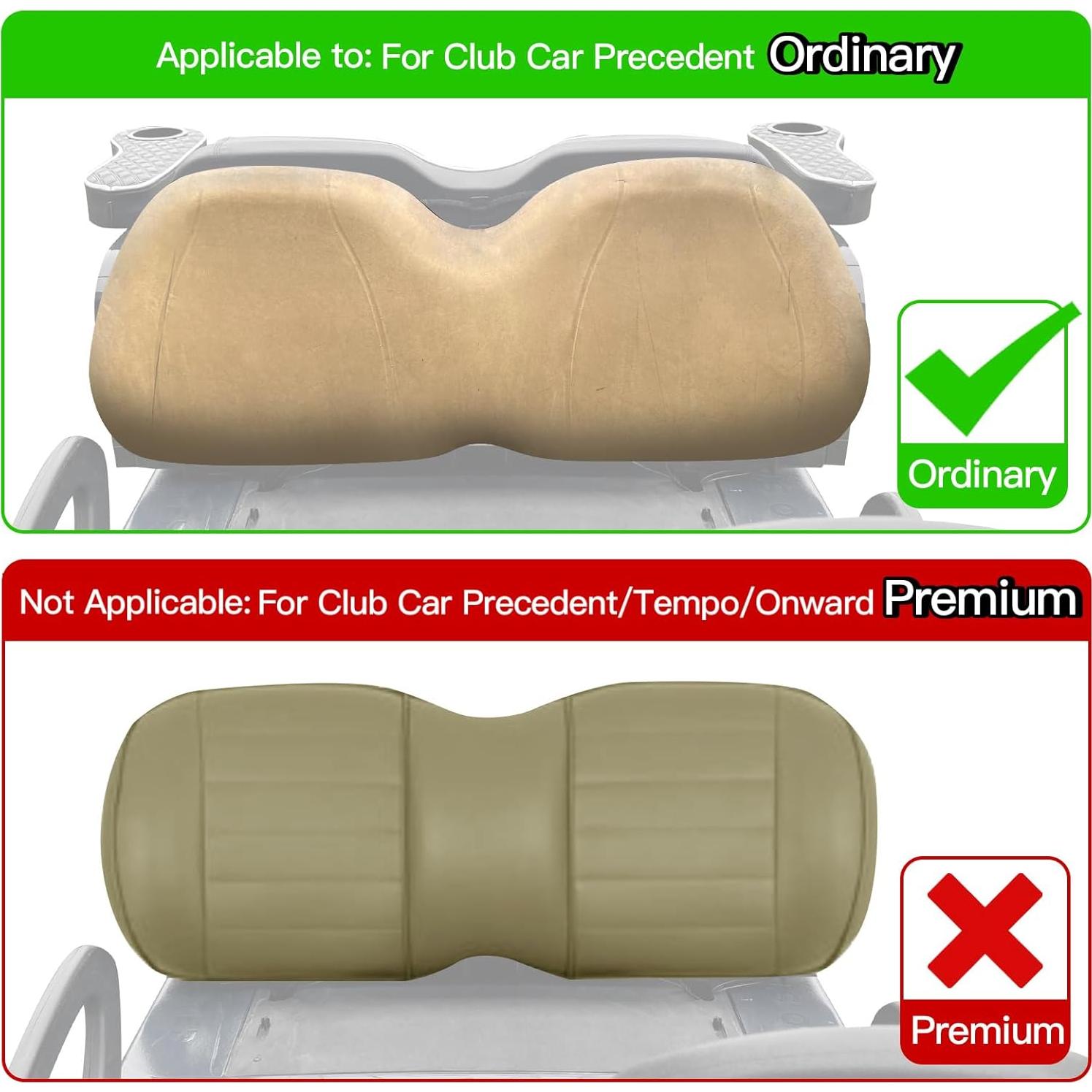 Kit de Fundas de Asiento de Diamante NOKINS para Carro de Golf