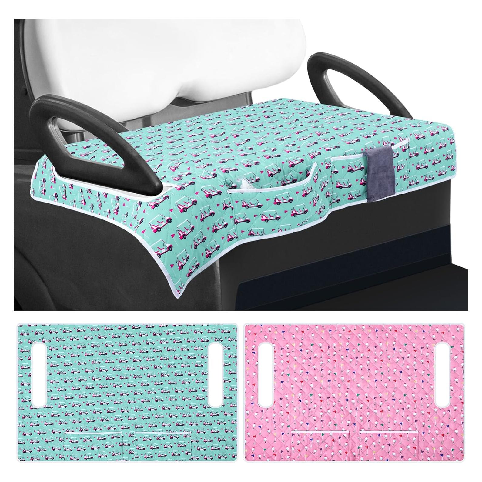 2 Fundas de Asiento de Carro de Golf Datanly JIA1018 para Mujeres