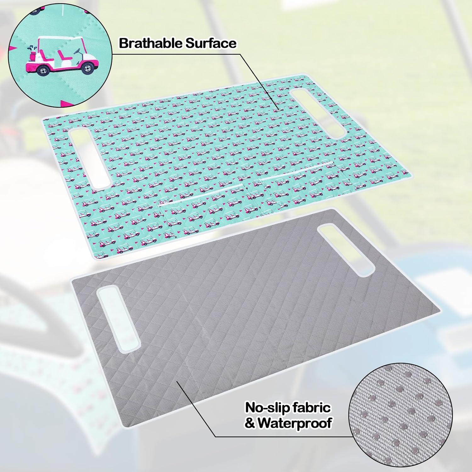 2 Fundas de Asiento de Carro de Golf Datanly JIA1018 para Mujeres