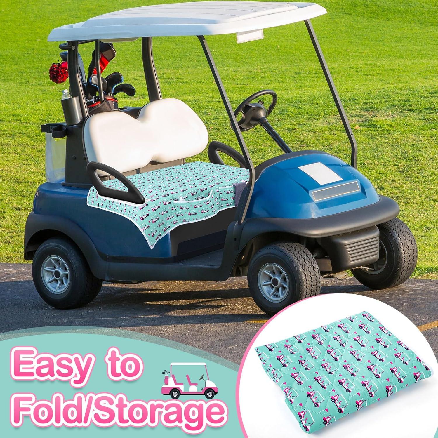 2 Fundas de Asiento de Carro de Golf Datanly JIA1018 para Mujeres