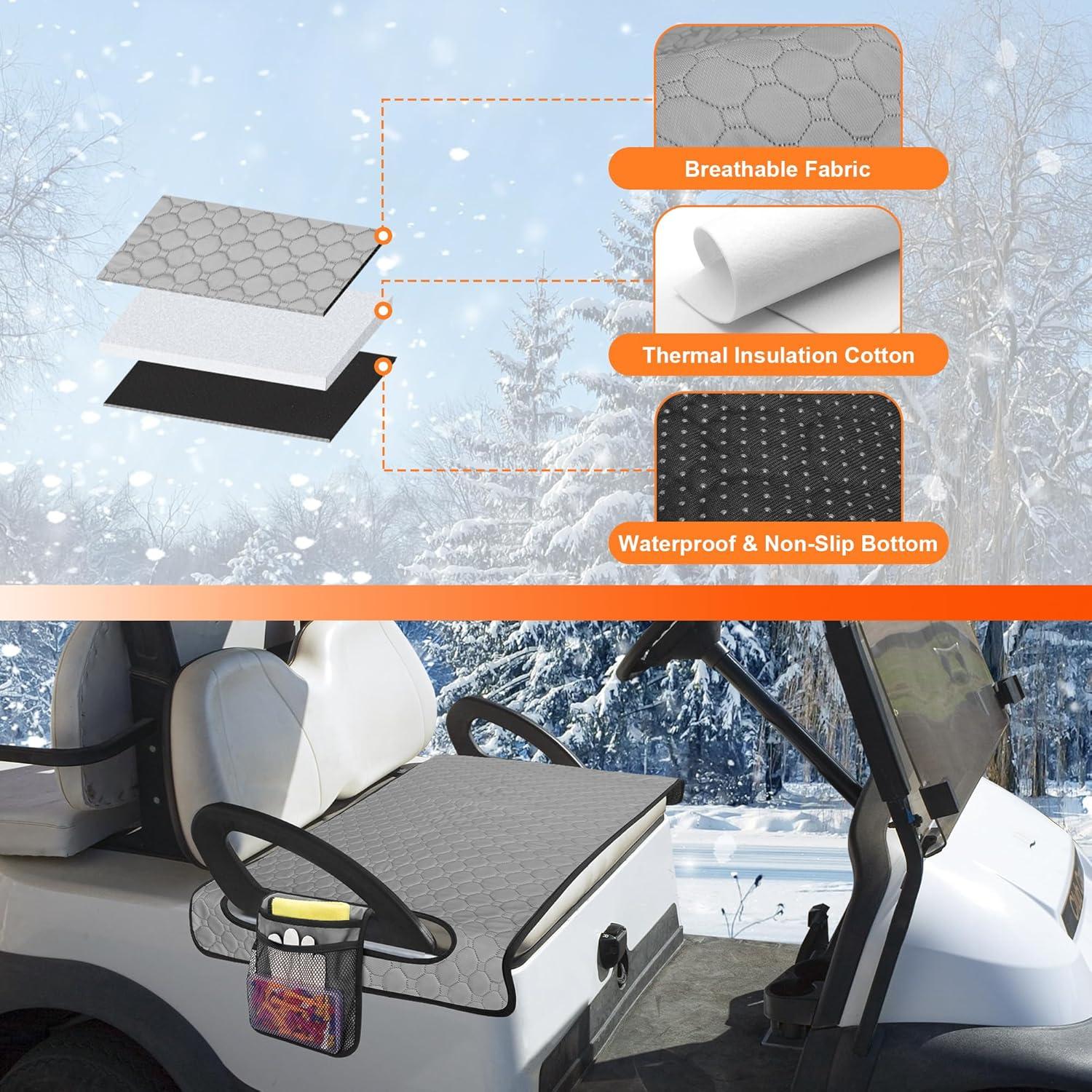 Funda de Asiento para Carrito de Golf PGmoon - Ajuste Universal