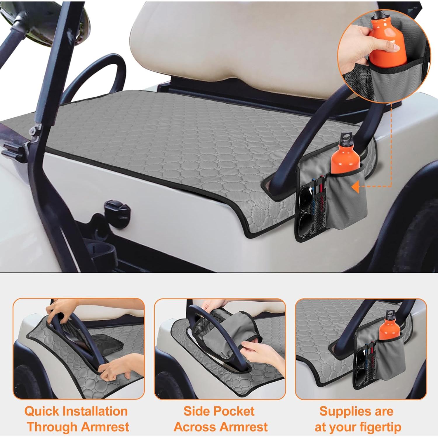 Funda de Asiento para Carrito de Golf PGmoon - Ajuste Universal