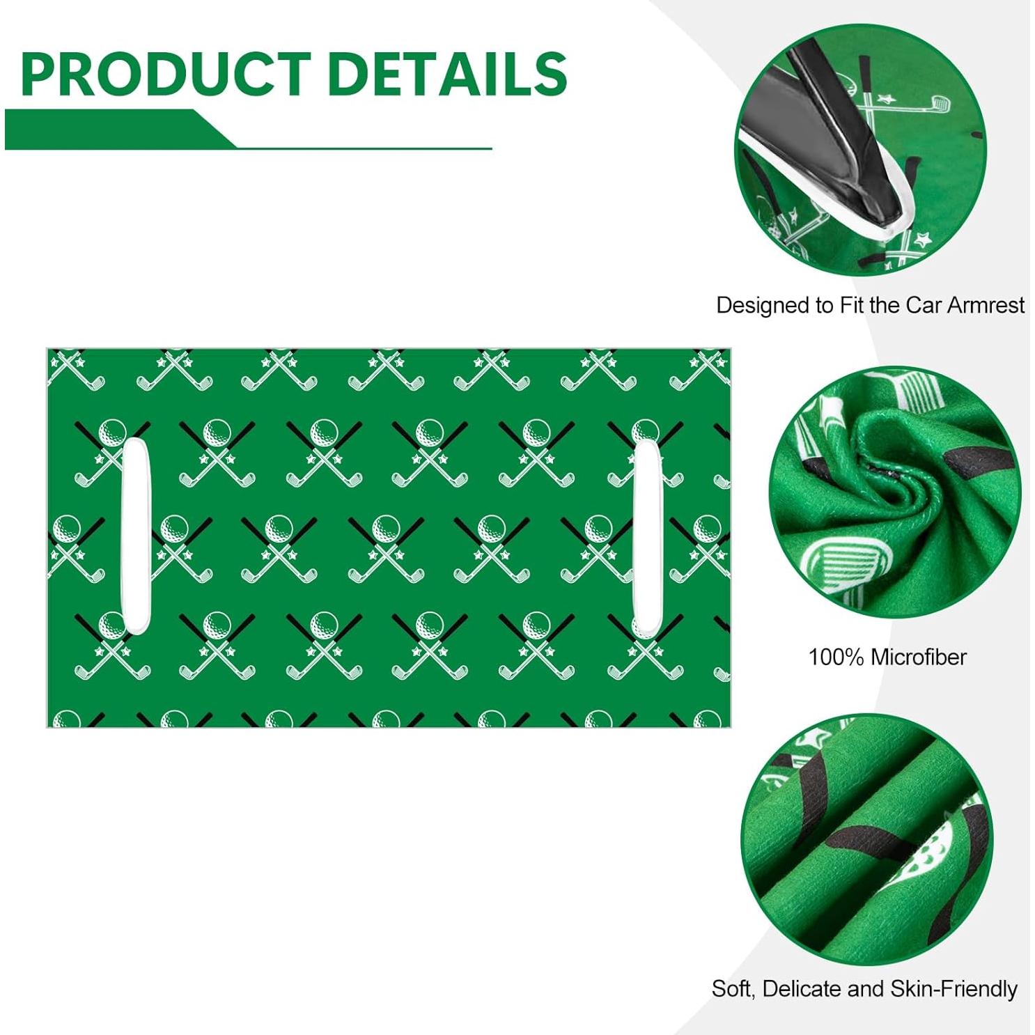 Fundas de Asiento para Carritos de Golf Airclub 139.7x81.3cm