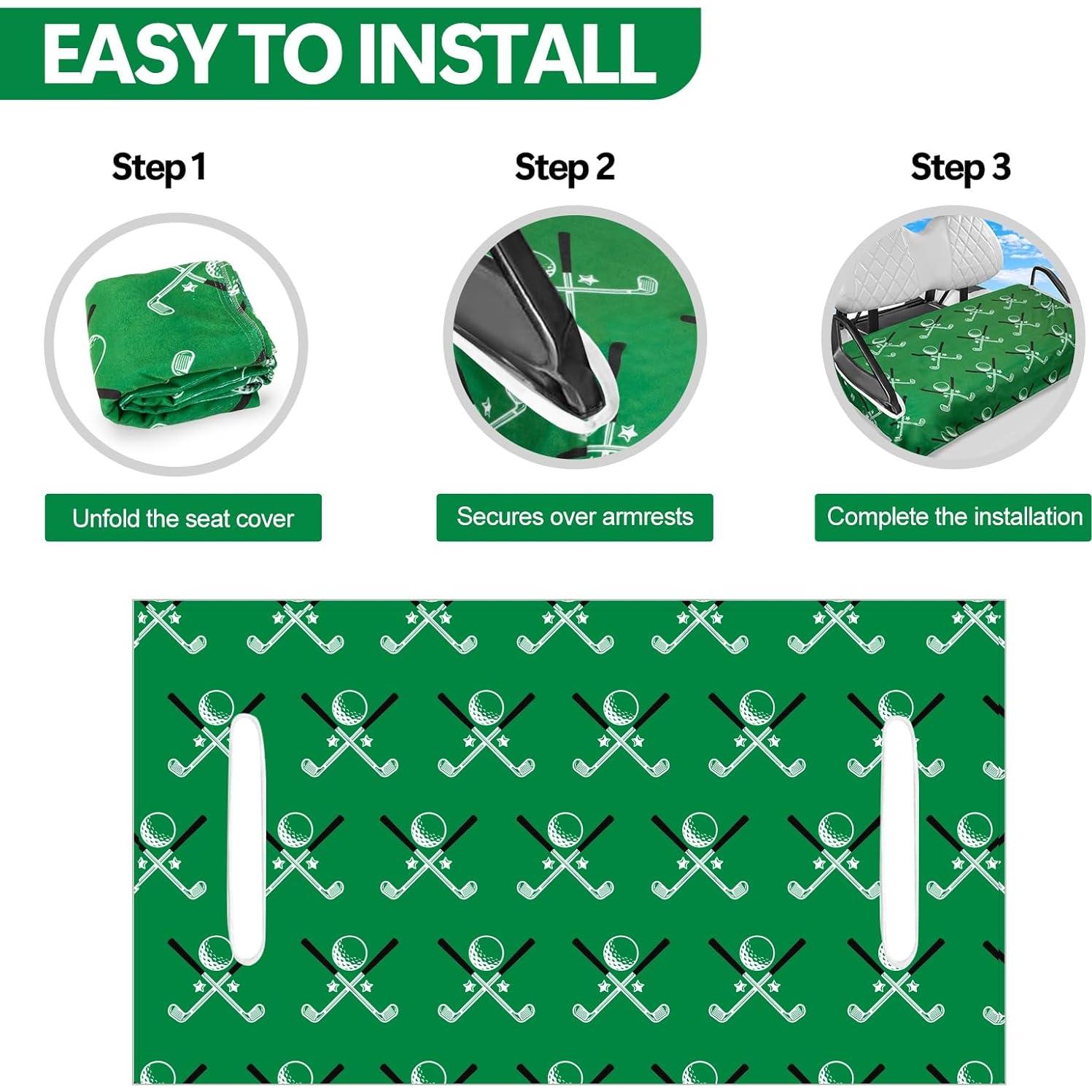 Fundas de Asiento para Carritos de Golf Airclub 139.7x81.3cm