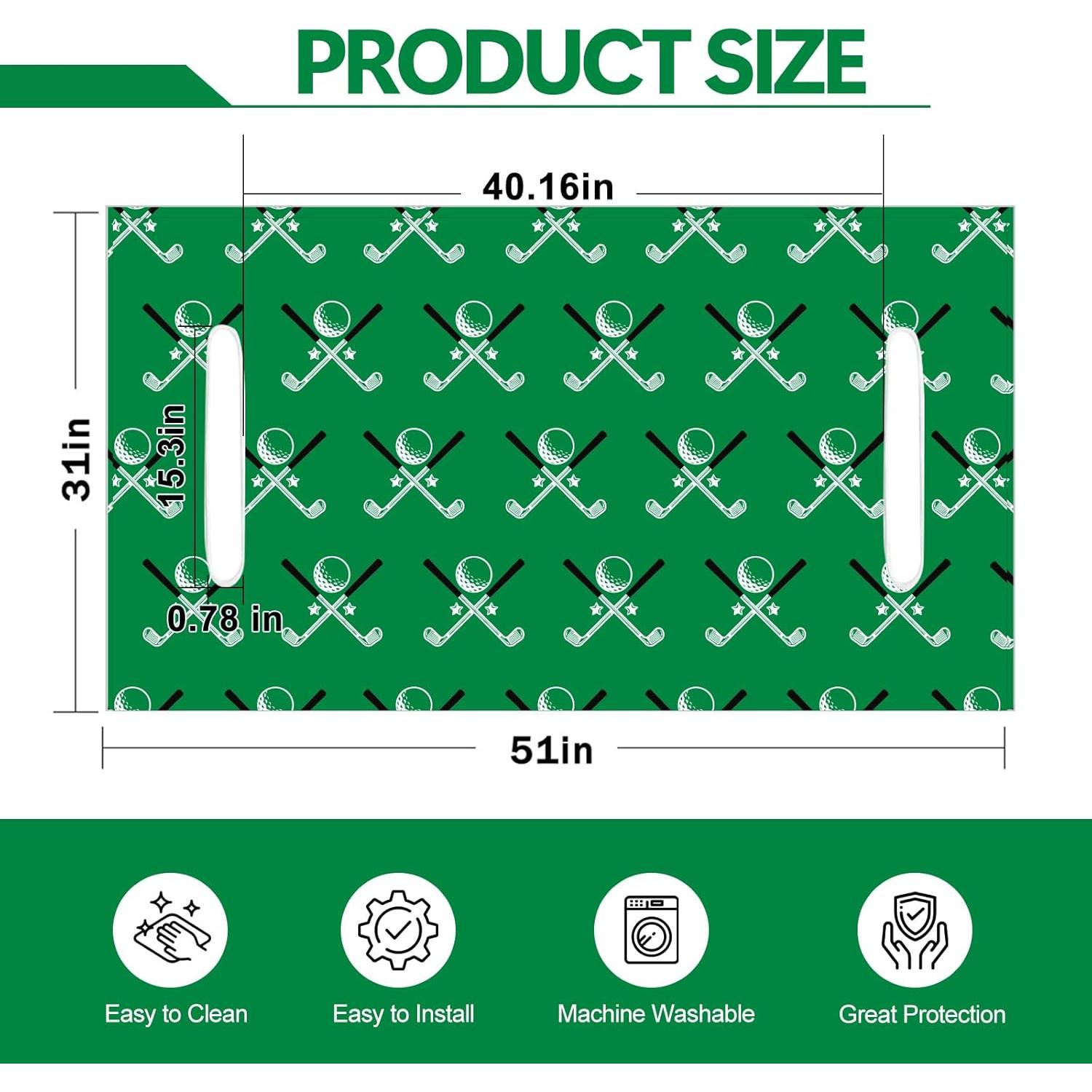 Fundas de Asiento para Carritos de Golf Airclub 139.7x81.3cm