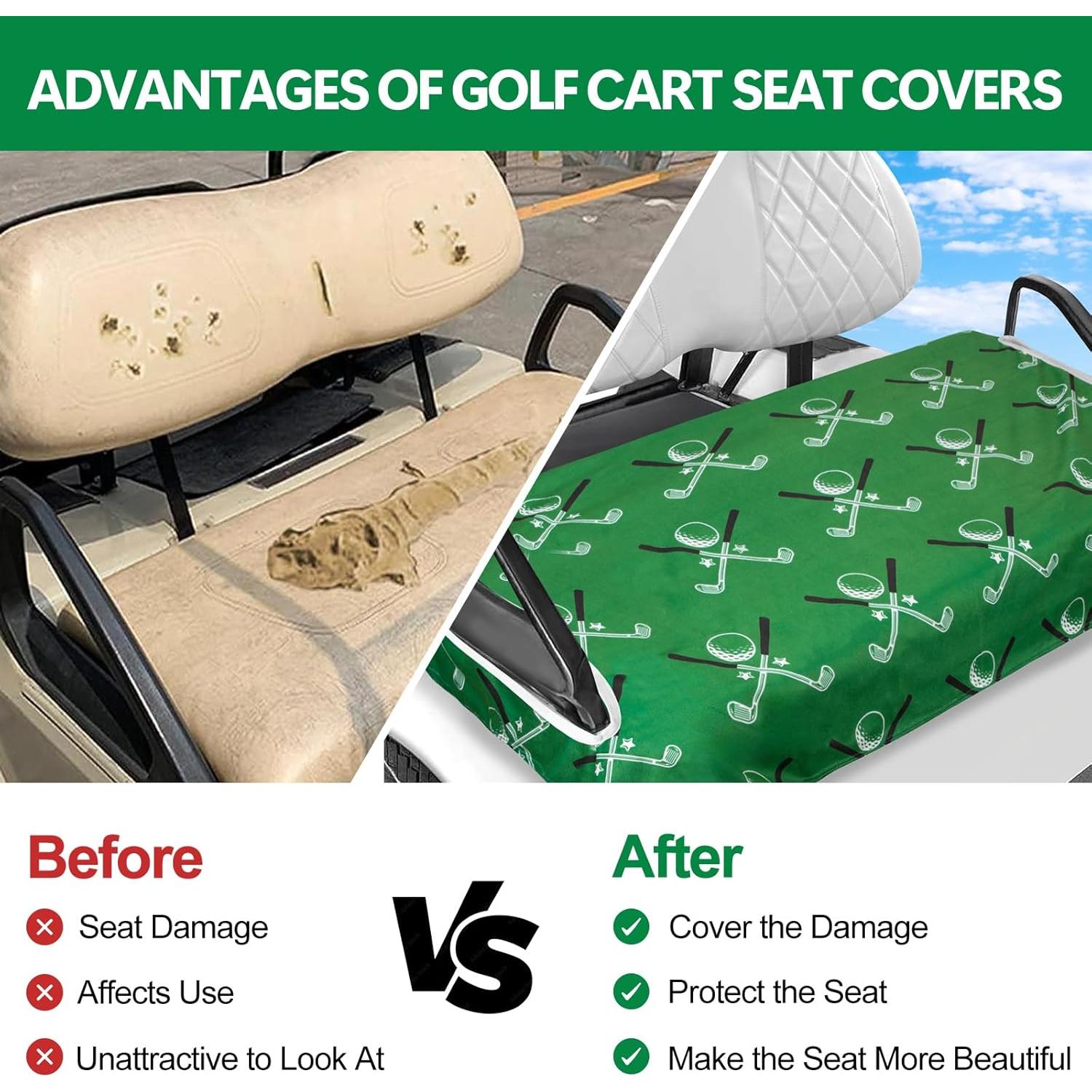 Fundas de Asiento para Carritos de Golf Airclub 139.7x81.3cm
