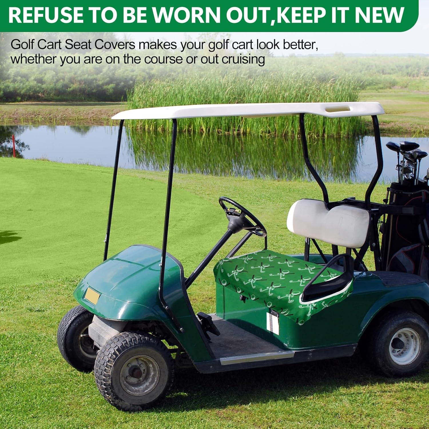 Fundas de Asiento para Carritos de Golf Airclub 139.7x81.3cm