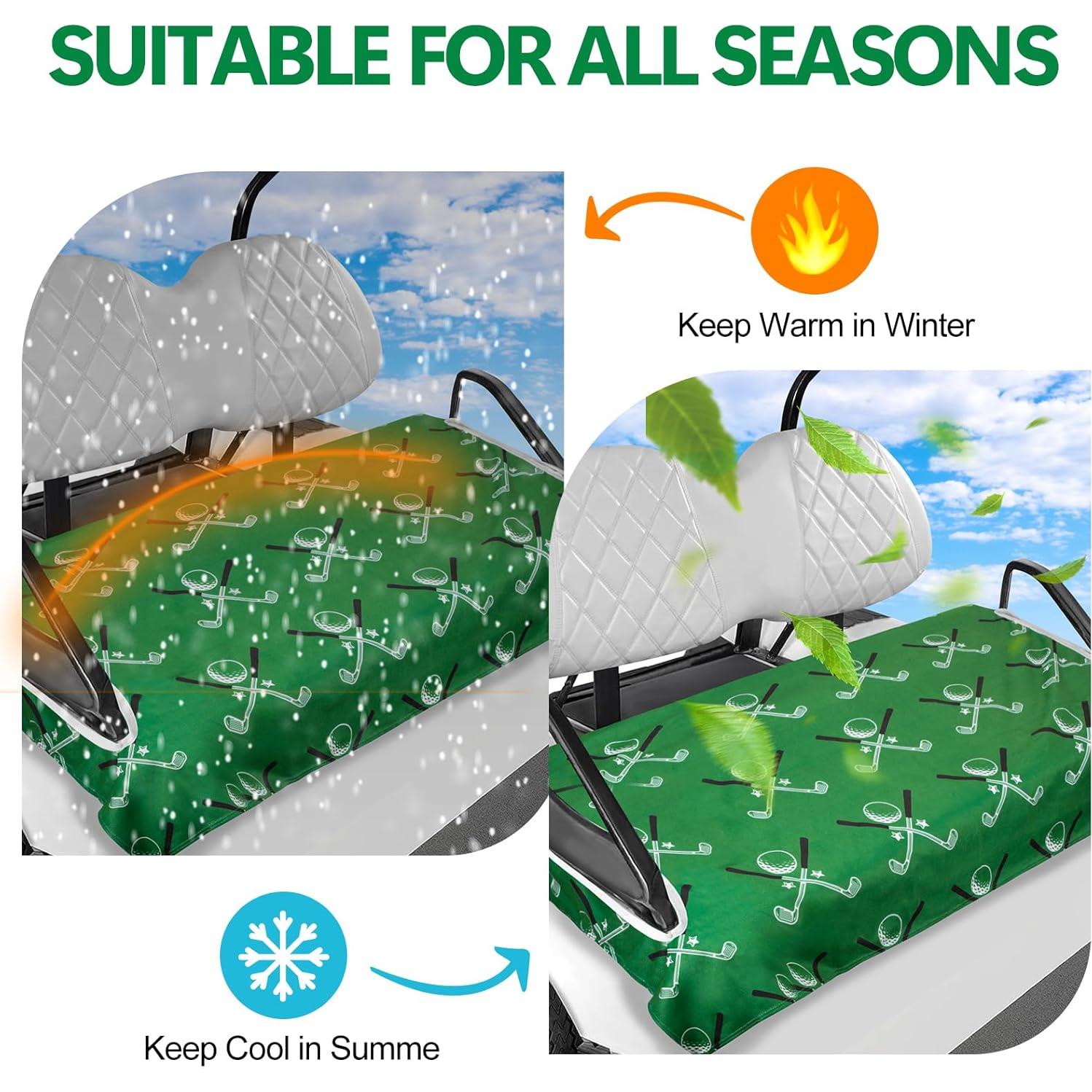 Fundas de Asiento para Carritos de Golf Airclub 139.7x81.3cm