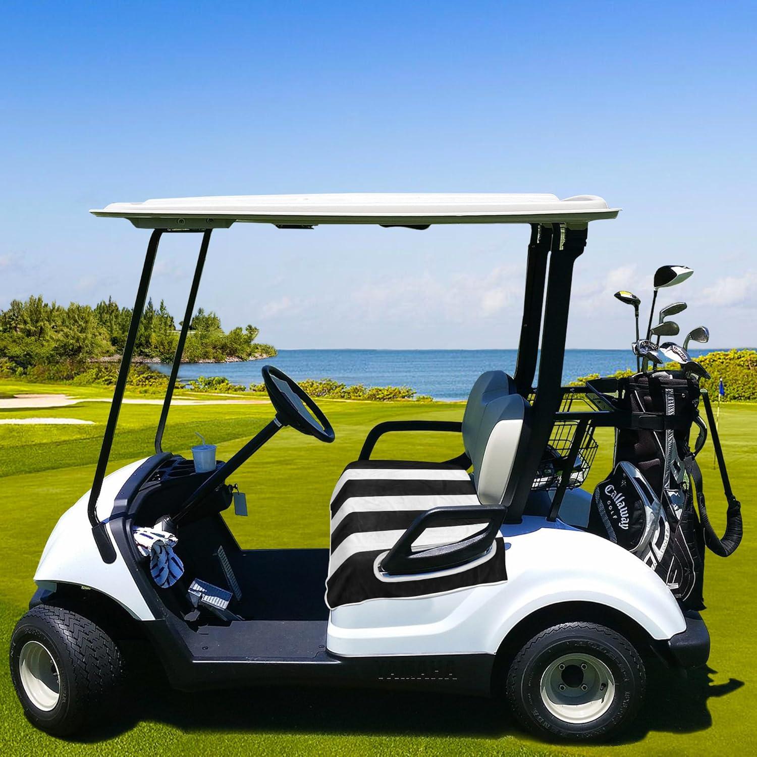 Funda de Asiento para Carro de Golf YOKYHOM Universal 130x79cm