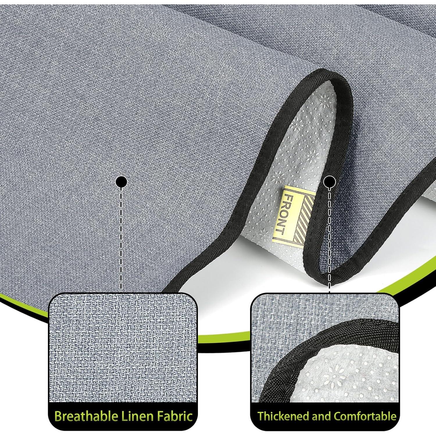 Cubiertas de Manta de Toalla para Asientos de Carro Golf WEIMELL 127x74 cm