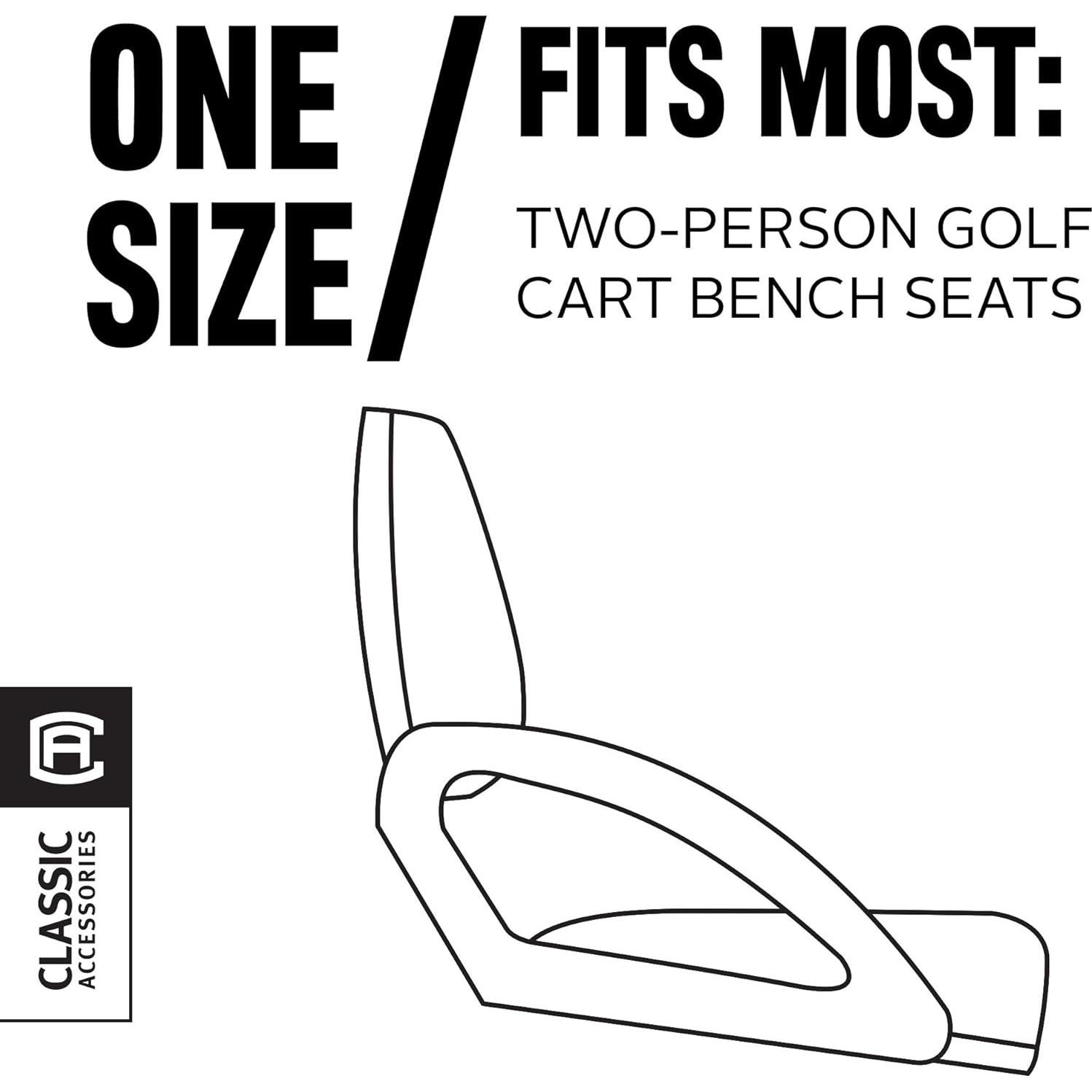 Manta para Asiento de Carro de Golf Classic Accessories 0.45kg