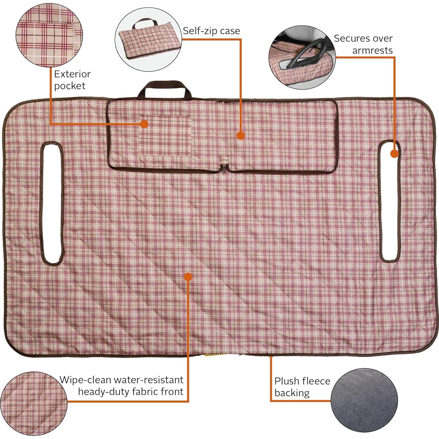 Manta para Asiento de Carro de Golf Classic Accessories 0.45kg