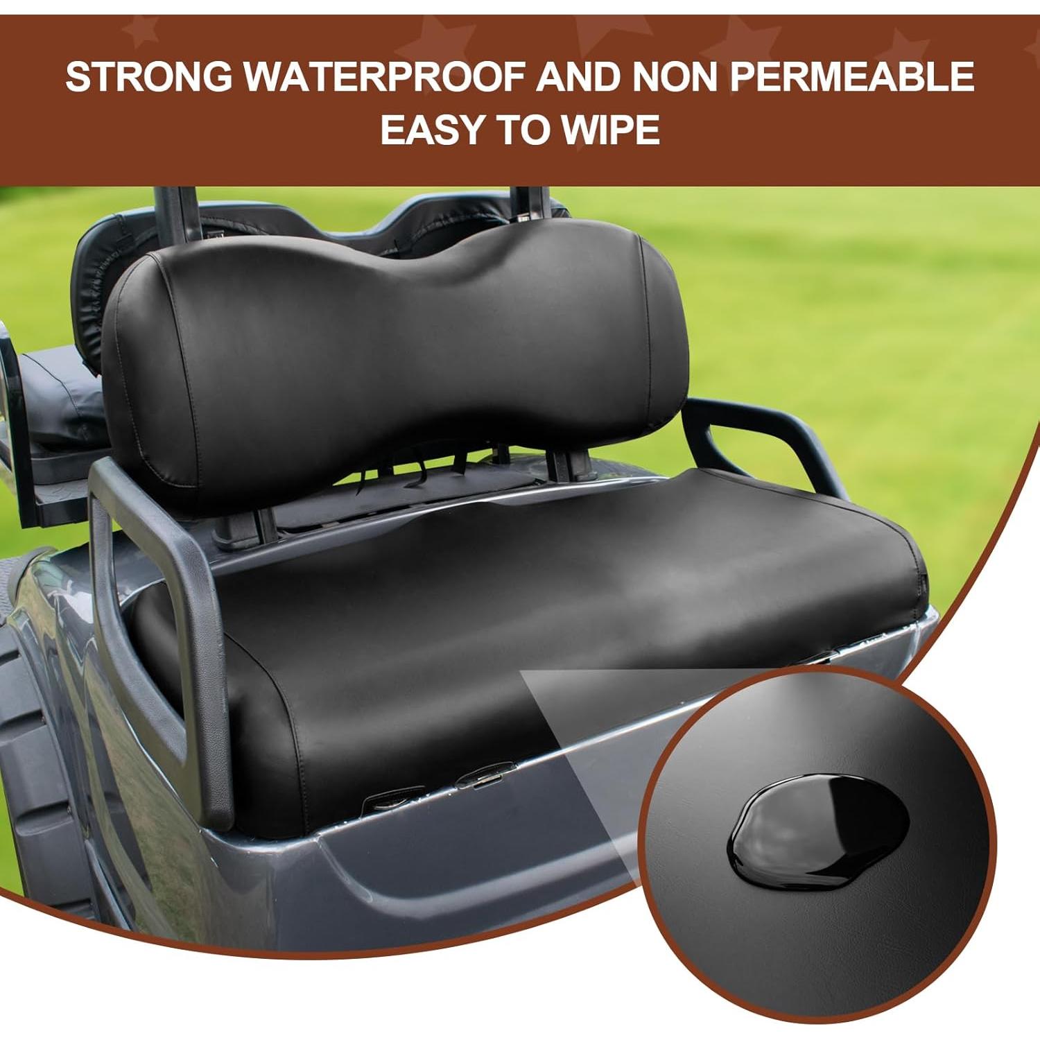 Fundas de Asiento para Carro de Golf NOKINS Yamaha Drive 2 Piezas