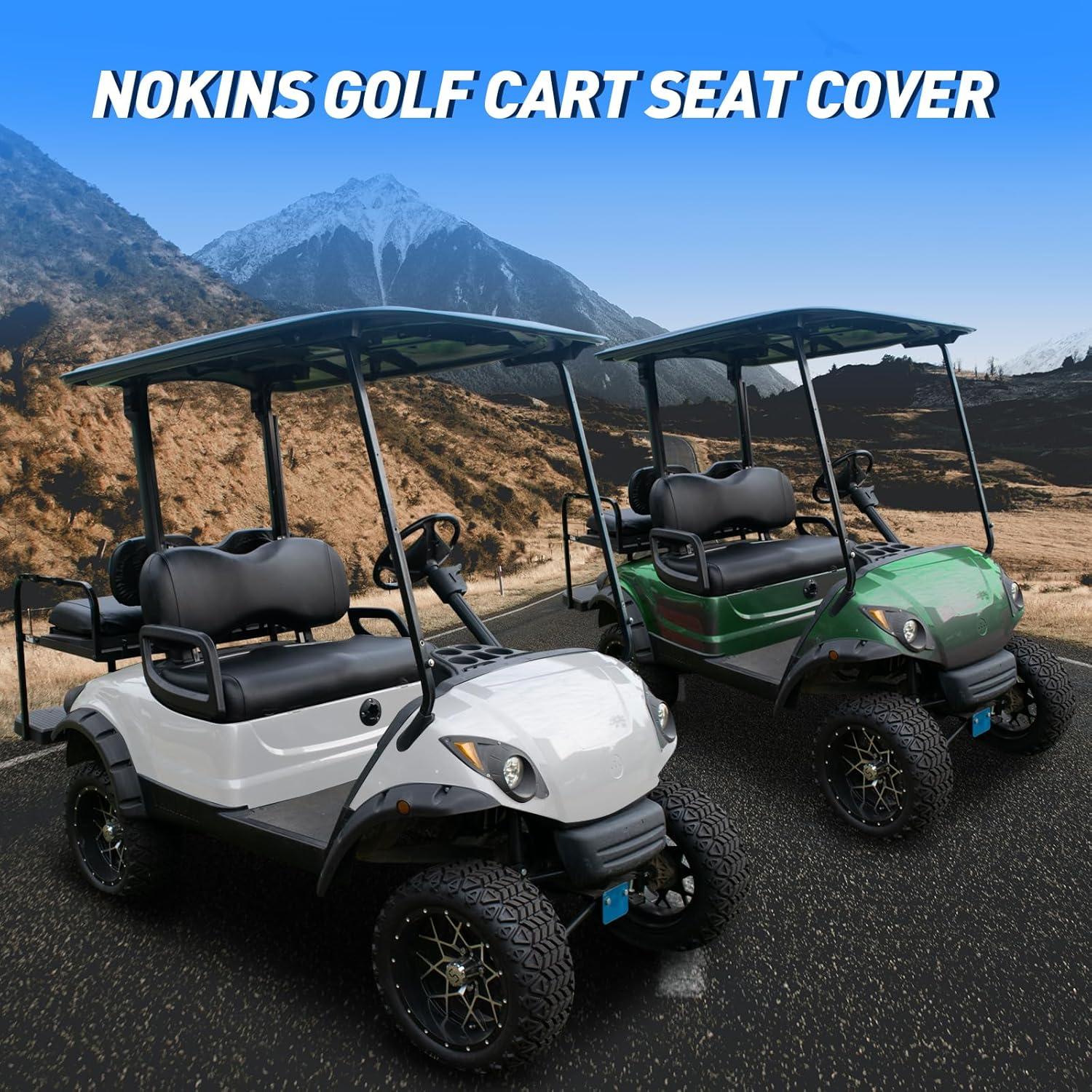 Fundas de Asiento para Carro de Golf NOKINS Yamaha Drive 2 Piezas