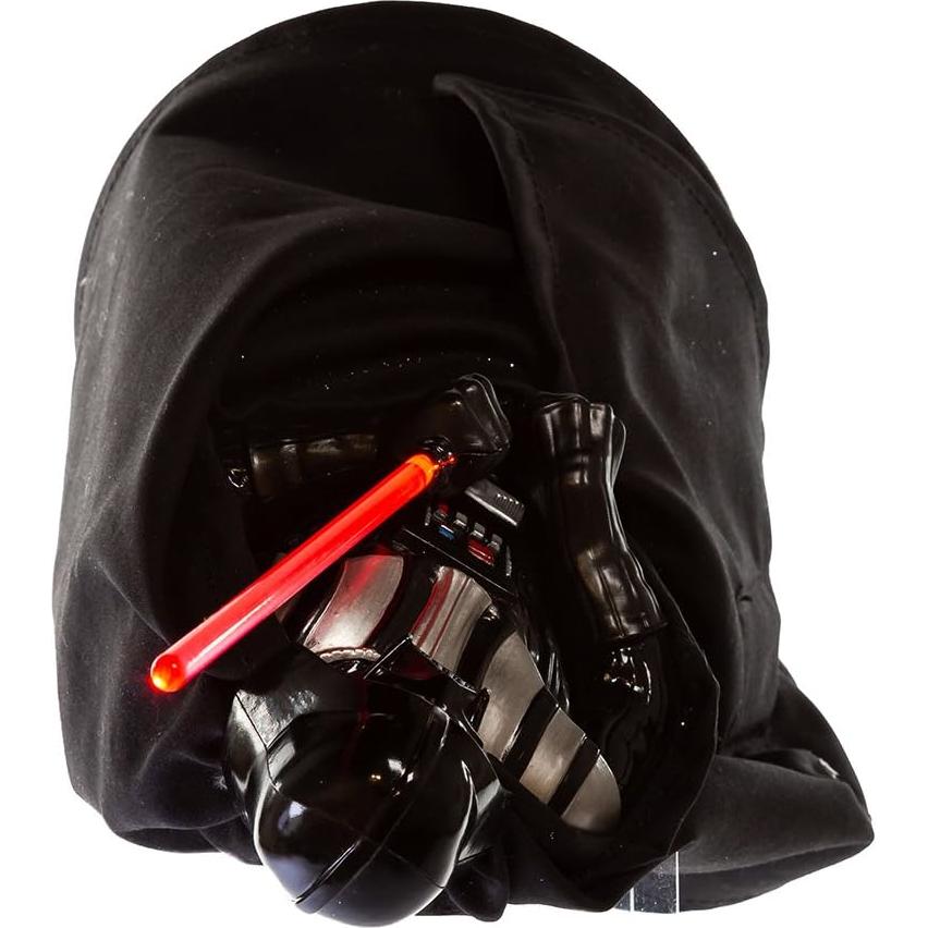 Treetop LED Darth Vader Kurt Adler 30,48 cm con temporizador