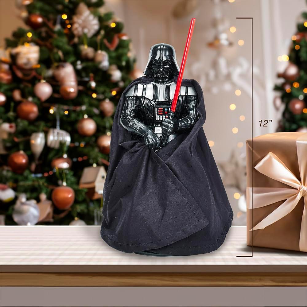 Treetop LED Darth Vader Kurt Adler 30,48 cm con temporizador