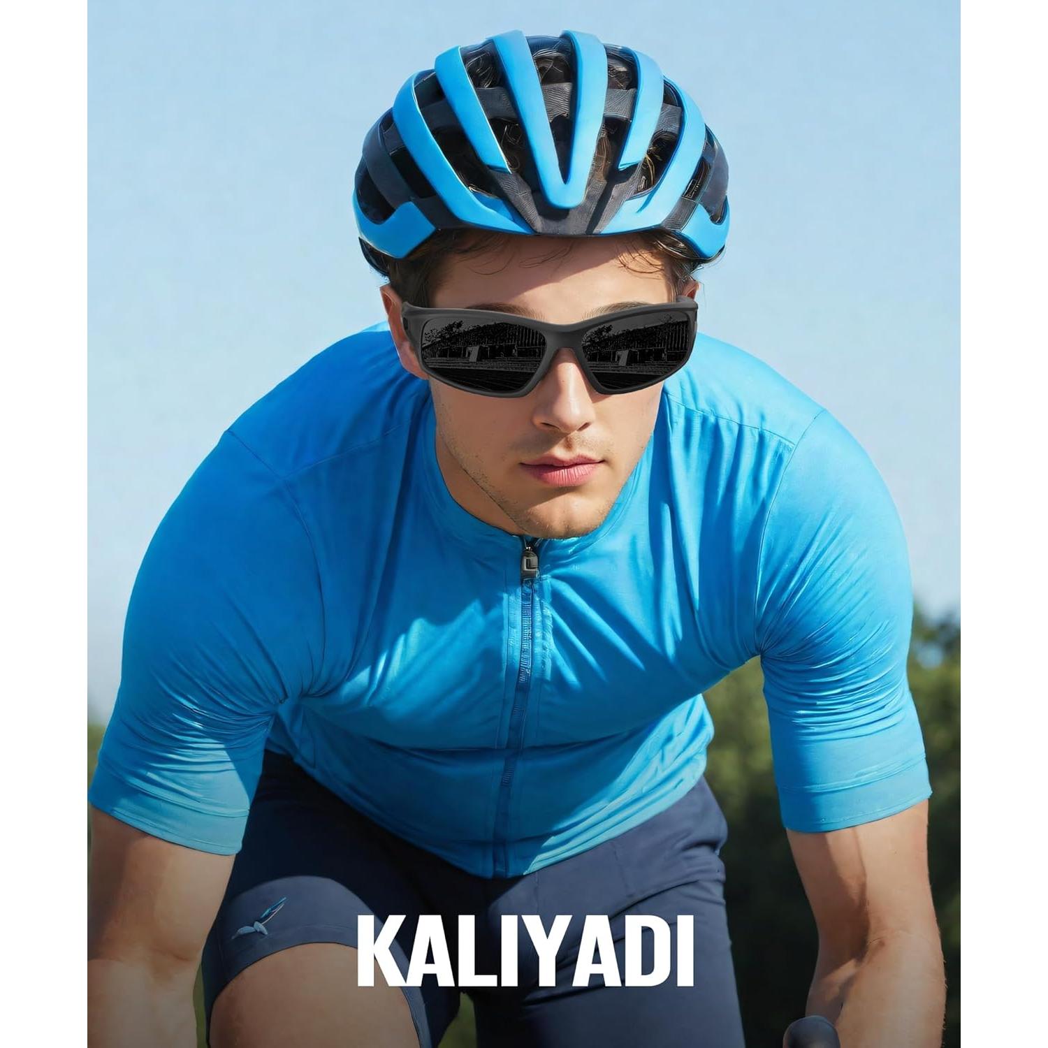 Gafas de Sol Polarizadas KALIYADI para Hombres UV400 - 3 Pack