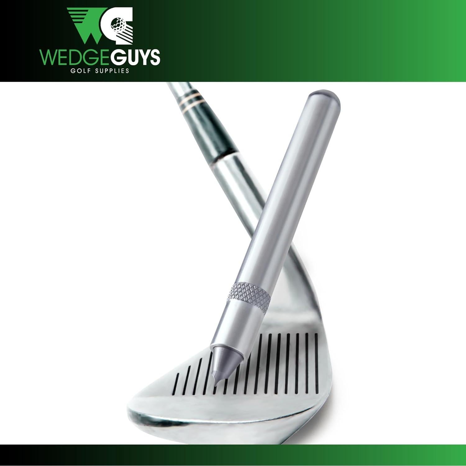 Afilador de Ranuras Wedge Guys nU Groove + Cepillo Golf