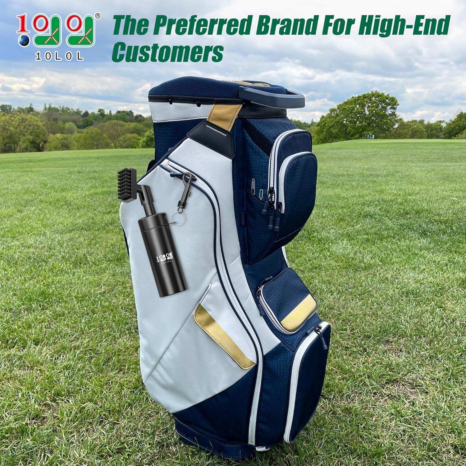 Cepillo Limpiador de Palos de Golf 10L0L con Agua 118ml