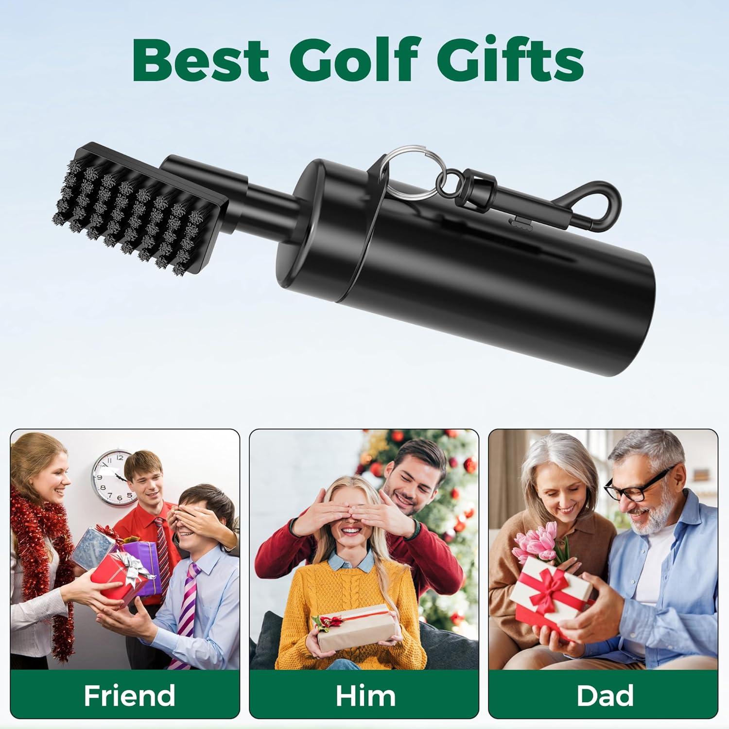 Cepillo Limpiador de Palos de Golf 10L0L con Agua 118ml