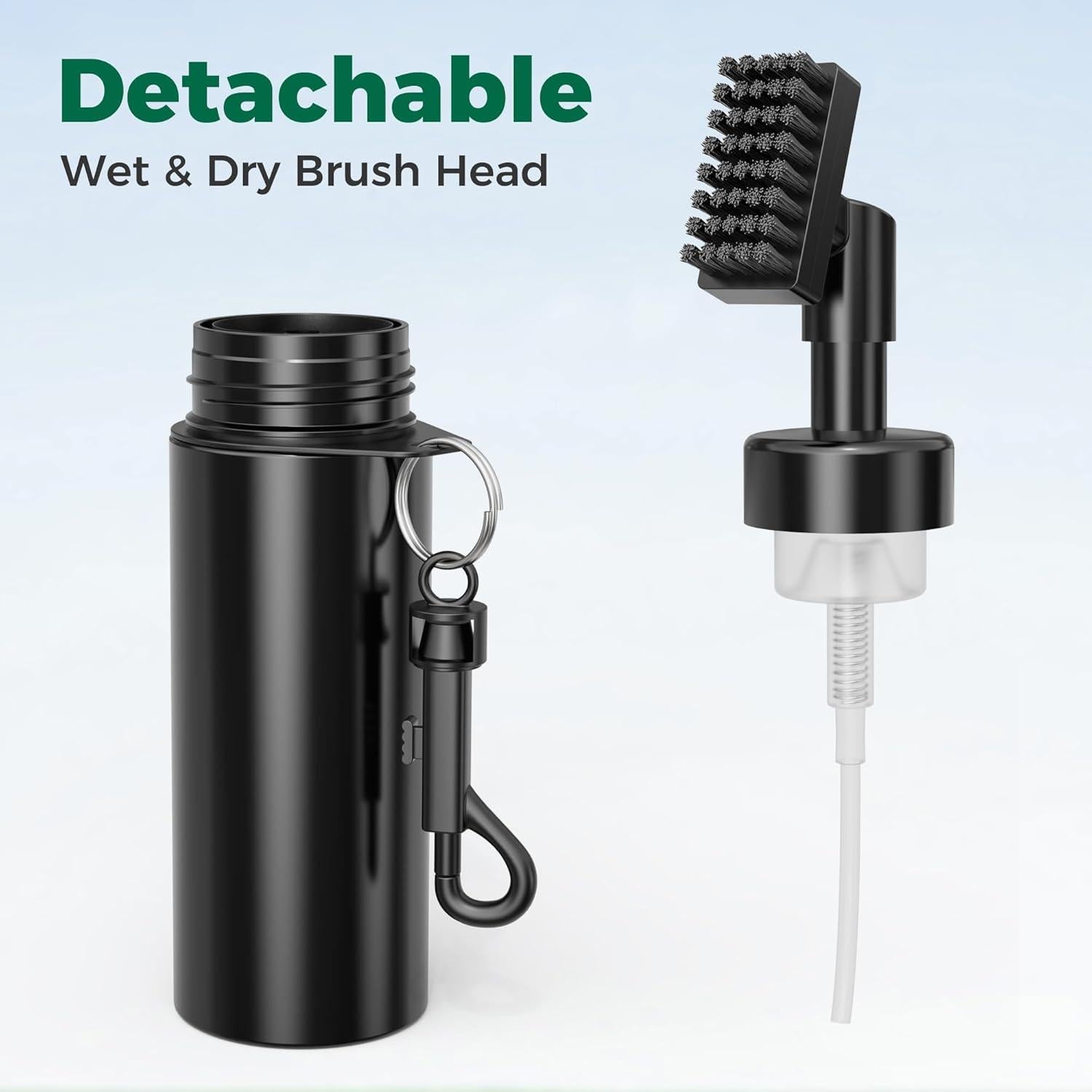 Cepillo Limpiador de Palos de Golf 10L0L con Agua 118ml