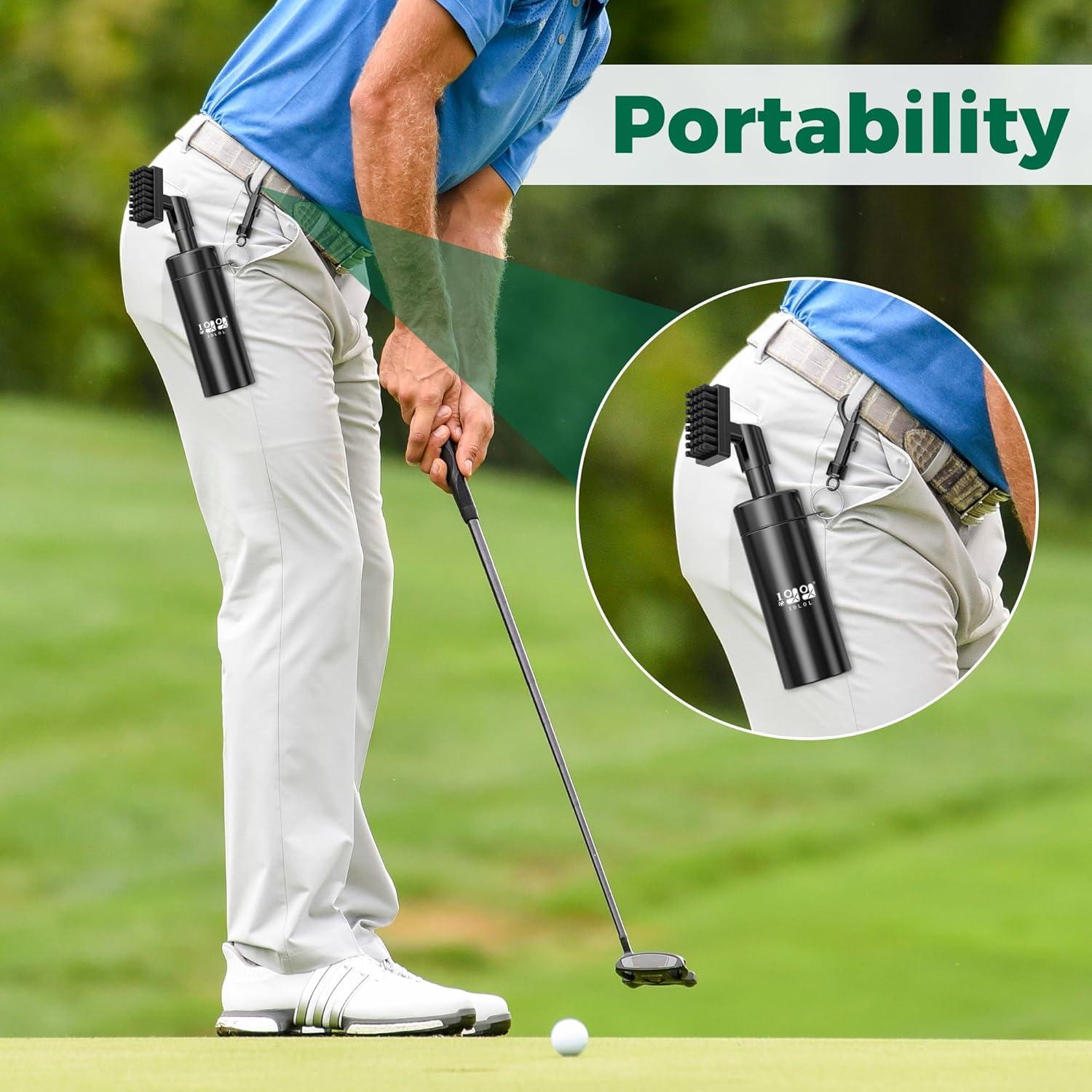 Cepillo Limpiador de Palos de Golf 10L0L con Agua 118ml