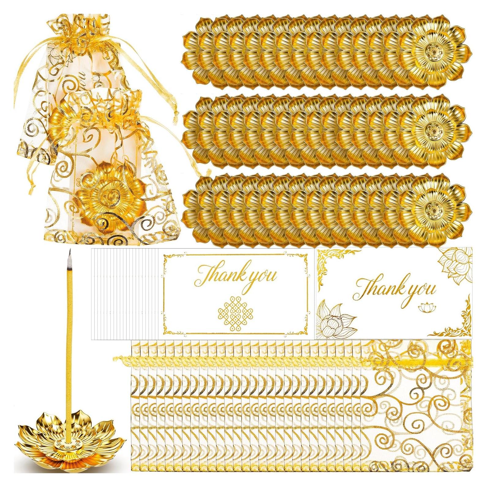 Paquete de Regalos Diwali Amyhill 138 Piezas Incienso Loto