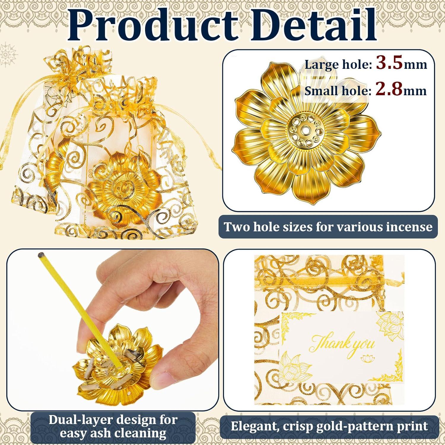 Paquete de Regalos Diwali Amyhill 138 Piezas Incienso Loto