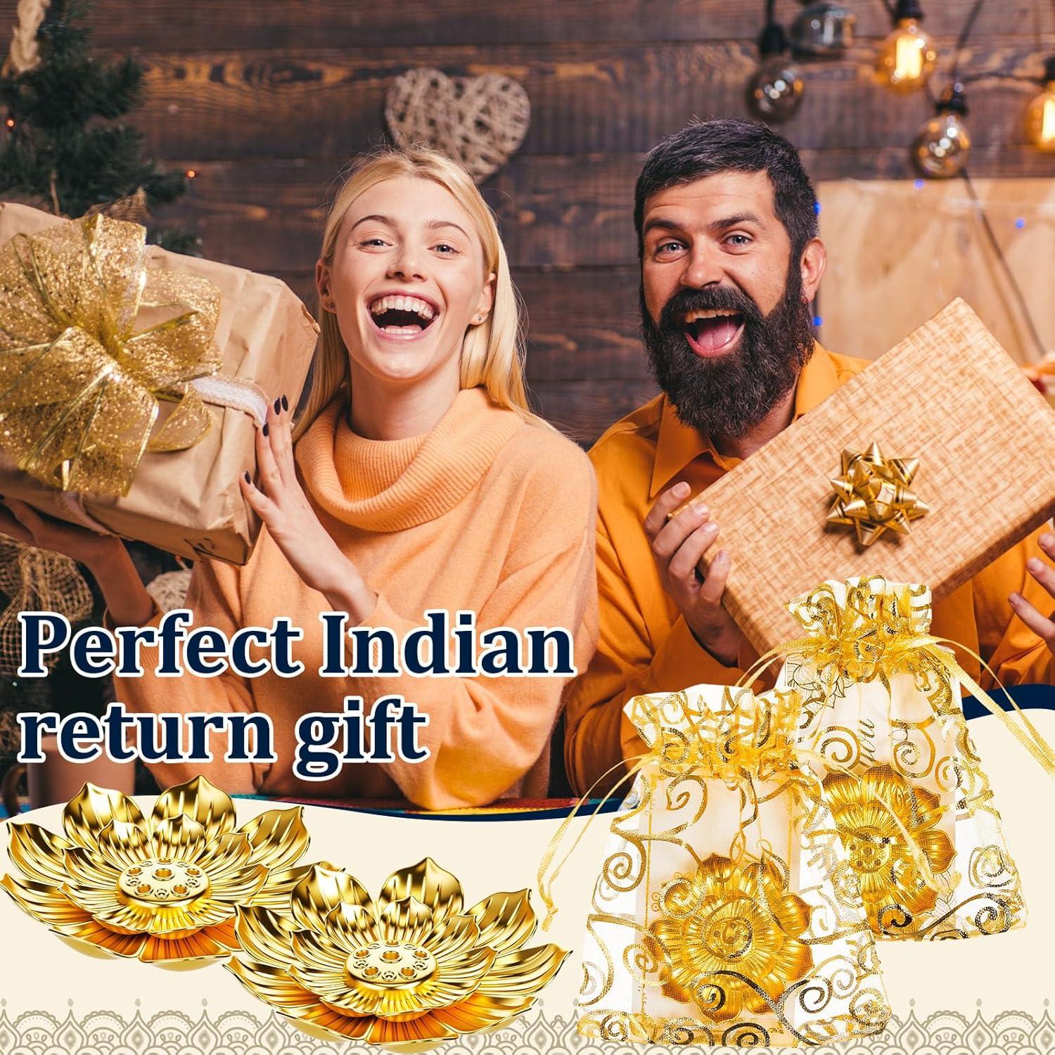 Paquete de Regalos Diwali Amyhill 138 Piezas Incienso Loto