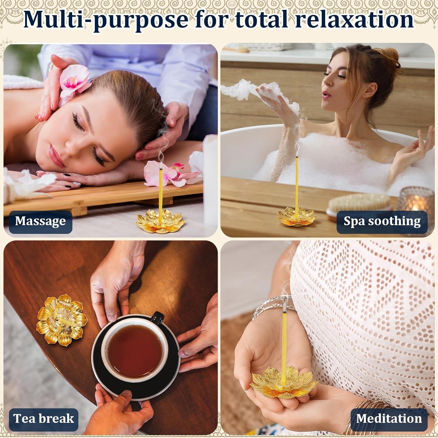 Paquete de Regalos Diwali Amyhill 138 Piezas Incienso Loto