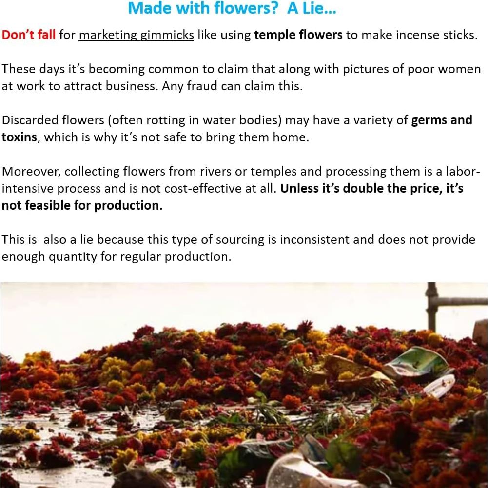 Incienso Masala de Lujo Aroma Valley Templo Indio 50g - 20 Varillas