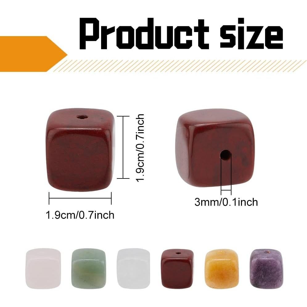 Soporte de Incienso de Piedra de Cuarzo WEBEEDY - 6 Pcs