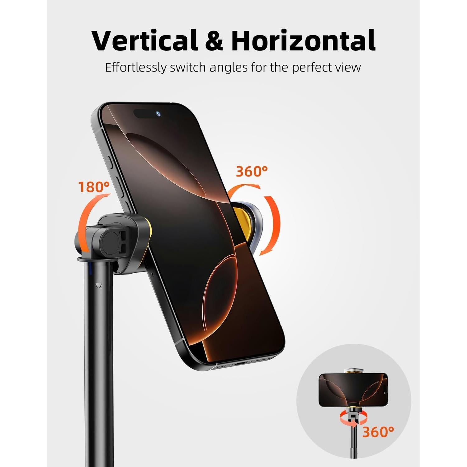 Bastón de Selfie Trípode TODI 147 cm Ajustable con Control Remoto