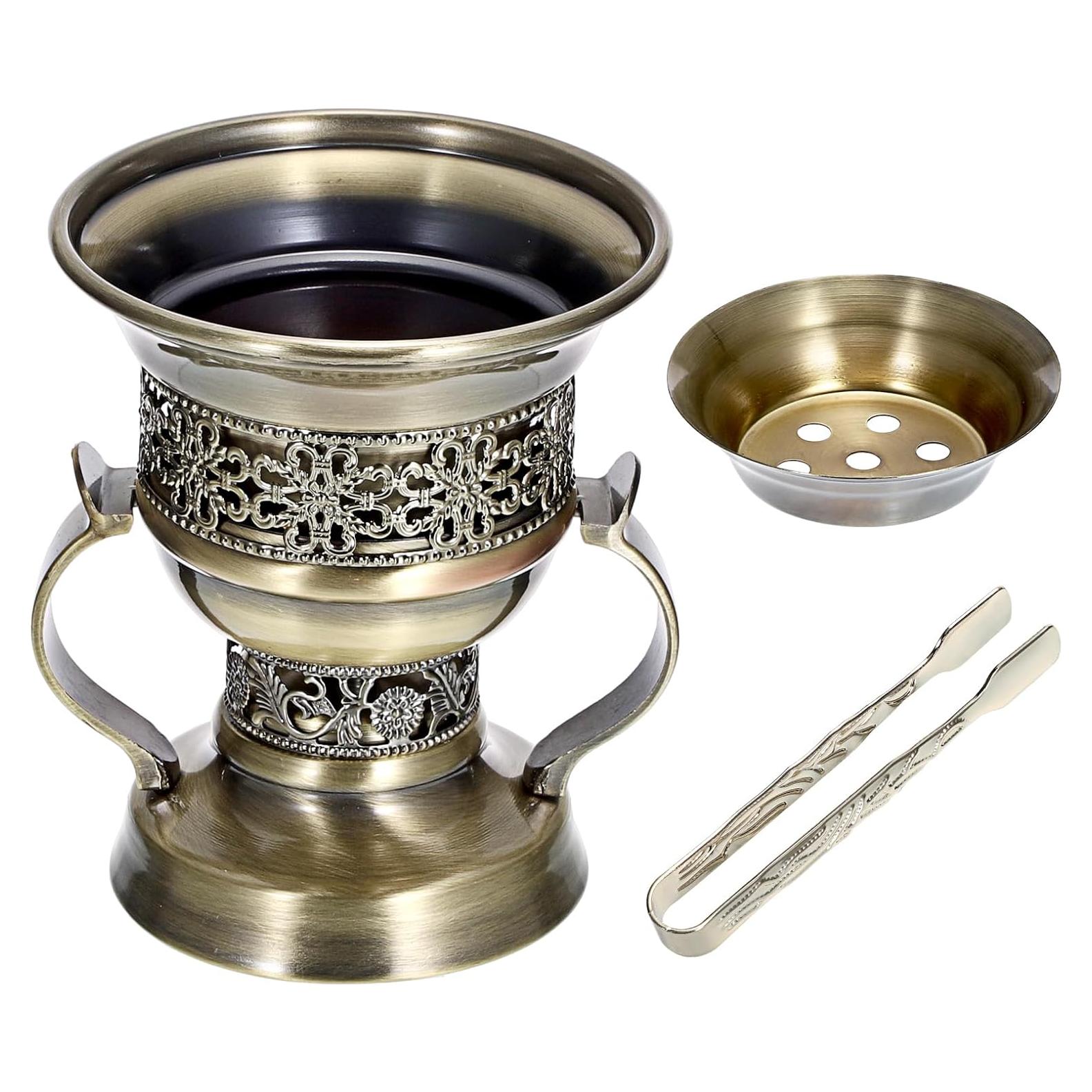 Soporte de Incienso Vintage JUXYES de Zinc 10.7x10.7cm