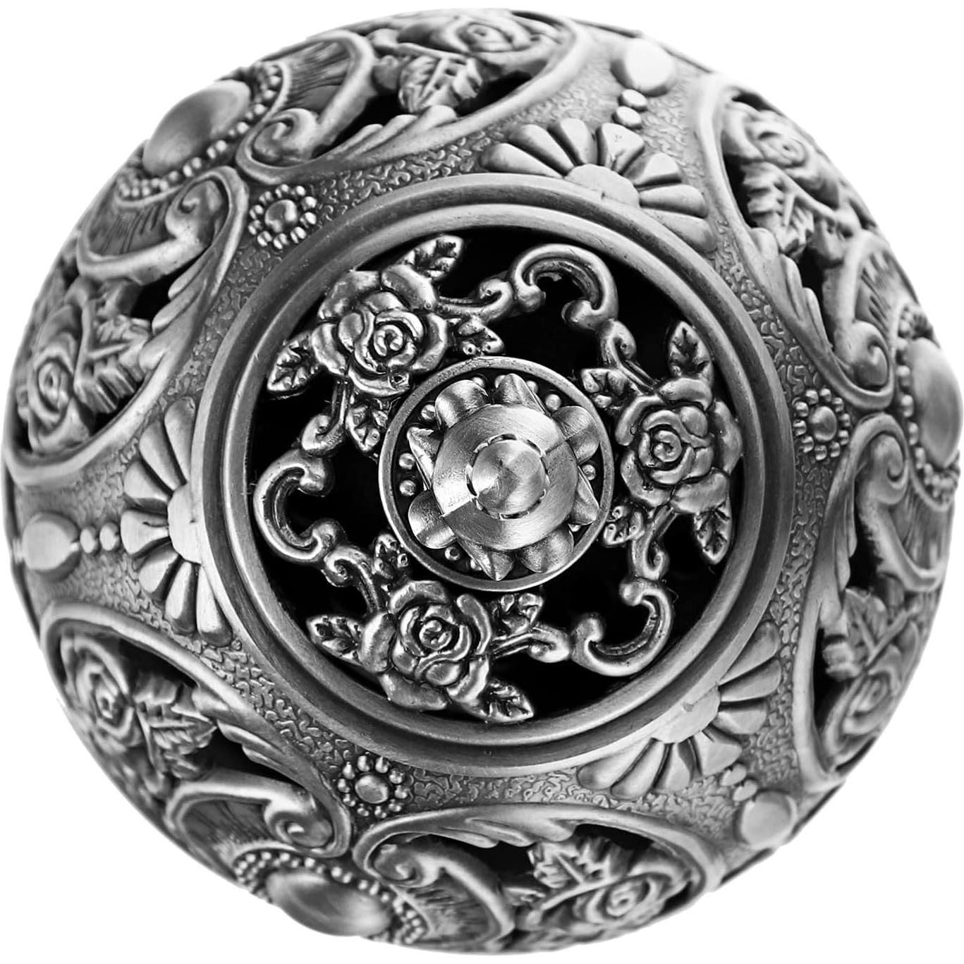 Soporte de Incienso Vintage JUXYES con Recipientes Removibles