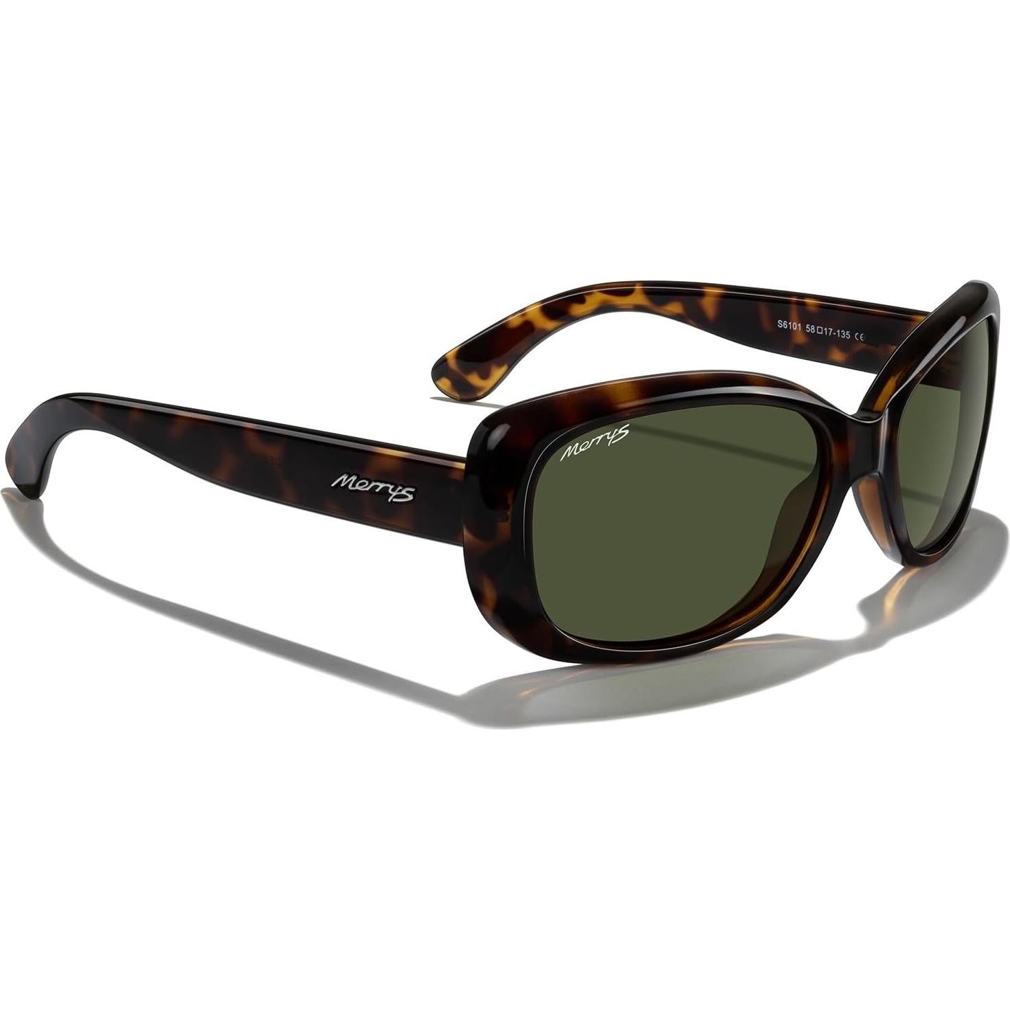 Gafas de sol MERRY'S S6101 mariposa polarizadas UV400 para mujeres