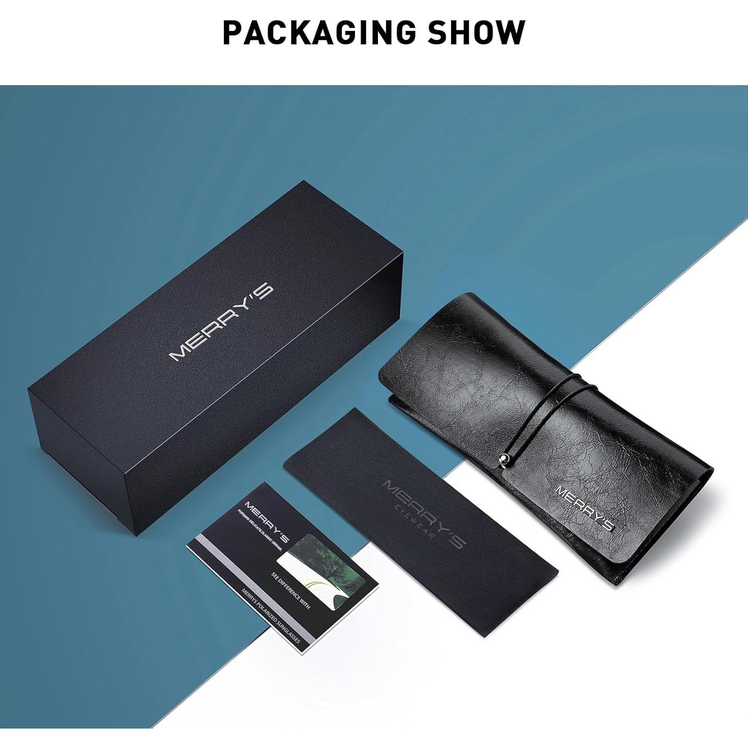 Gafas de sol MERRY'S S6101 mariposa polarizadas UV400 para mujeres