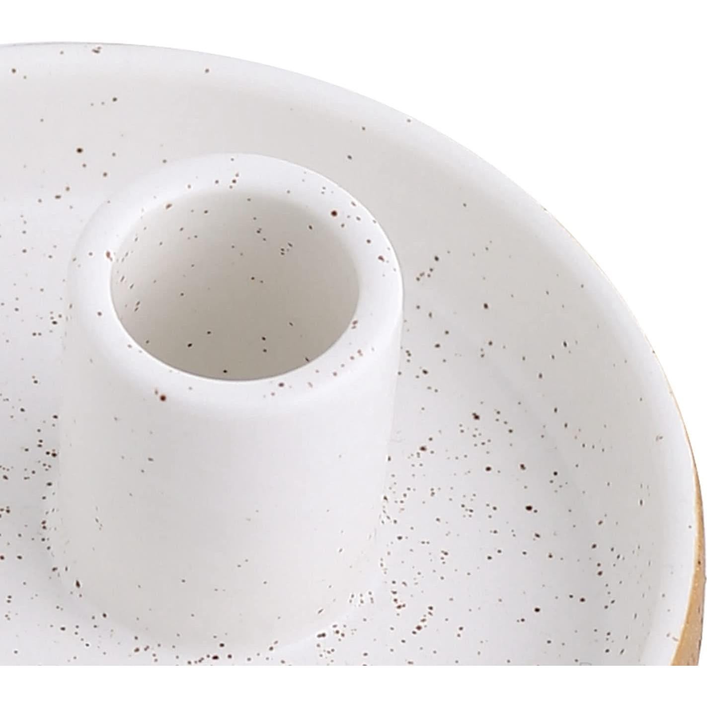 Soporte de Palo Santo HOCUROAY Cerámica Terracota 10.16 cm